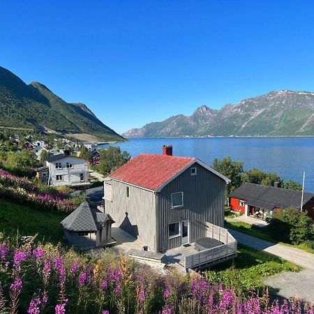 Vacation Home In Fjordgard With Views Of Segla And The Fjord Extérieur photo