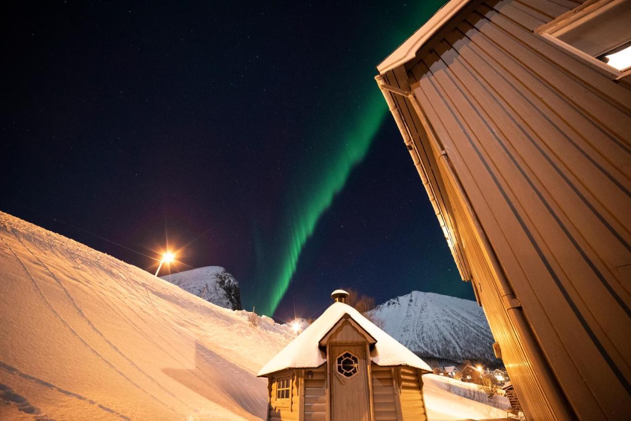 Vacation Home In Fjordgard With Views Of Segla And The Fjord Extérieur photo