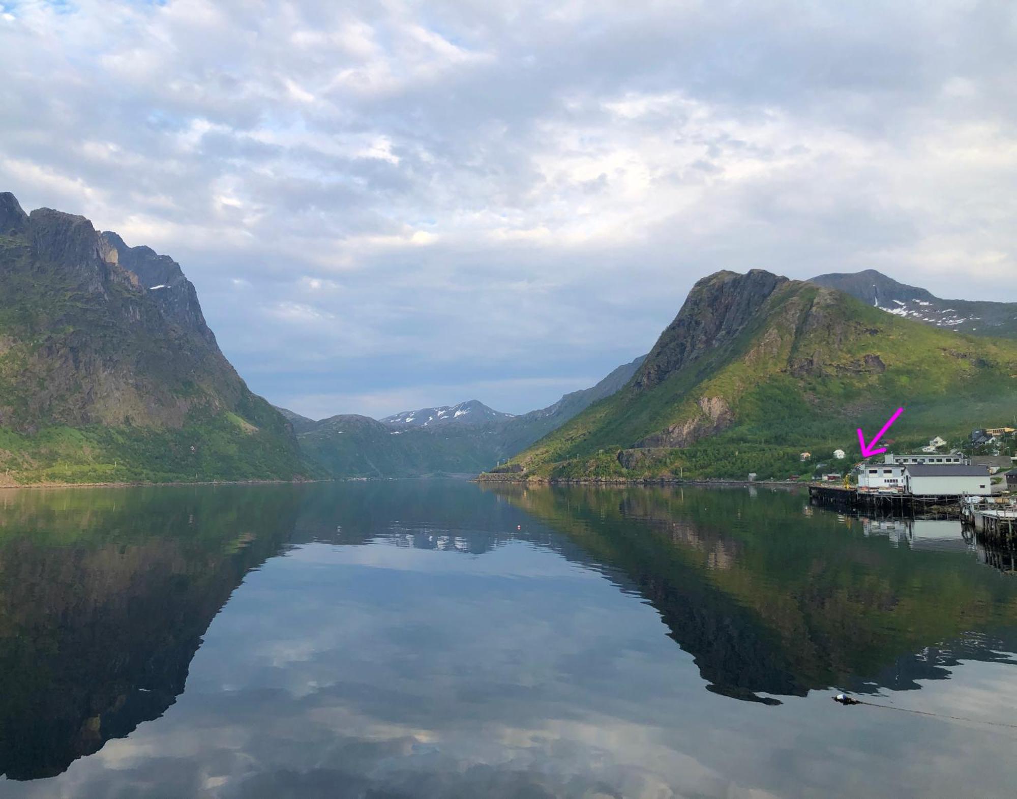 Vacation Home In Fjordgard With Views Of Segla And The Fjord Extérieur photo