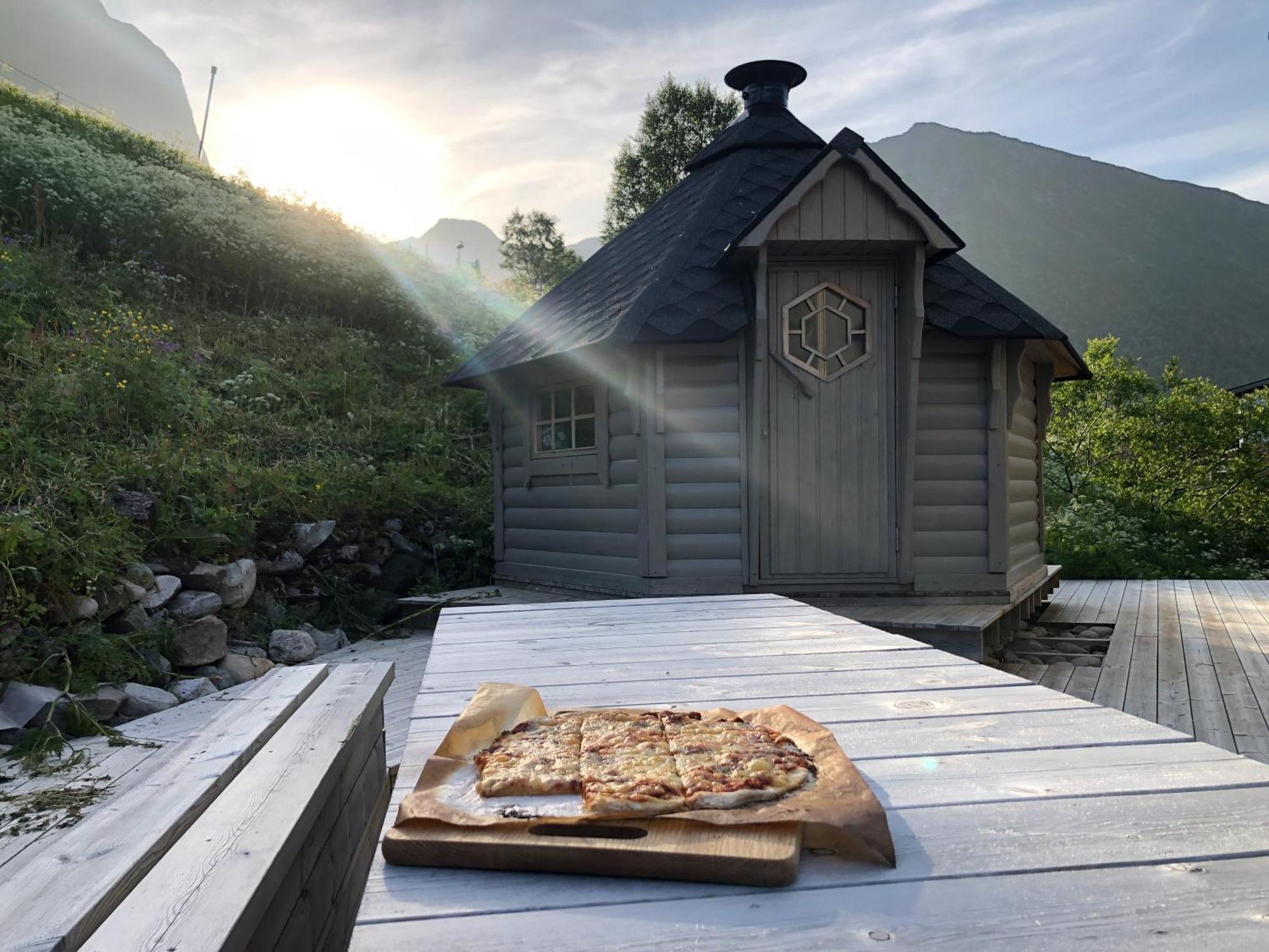 Vacation Home In Fjordgard With Views Of Segla And The Fjord Extérieur photo